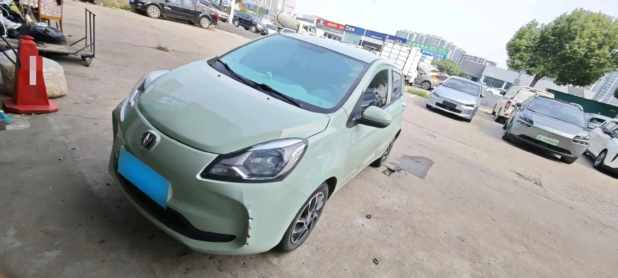 2021 ChangAn BenBen E-Star BEV 31.86KWH