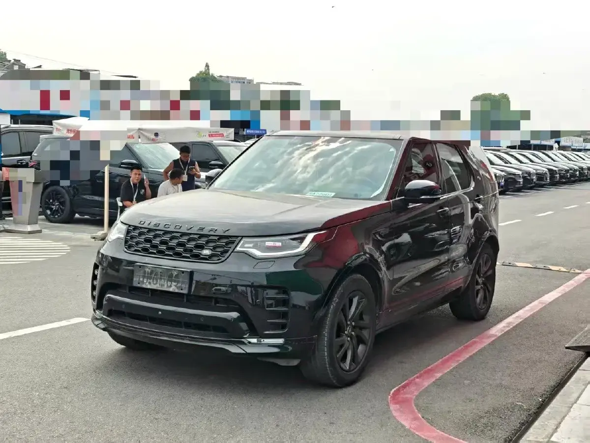 2021 Land Rover Discovery 3.0T 360HP L6 8AT