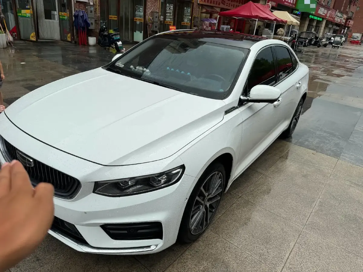 2020 Geely Binray 1.0T 133HP L3 6DCT