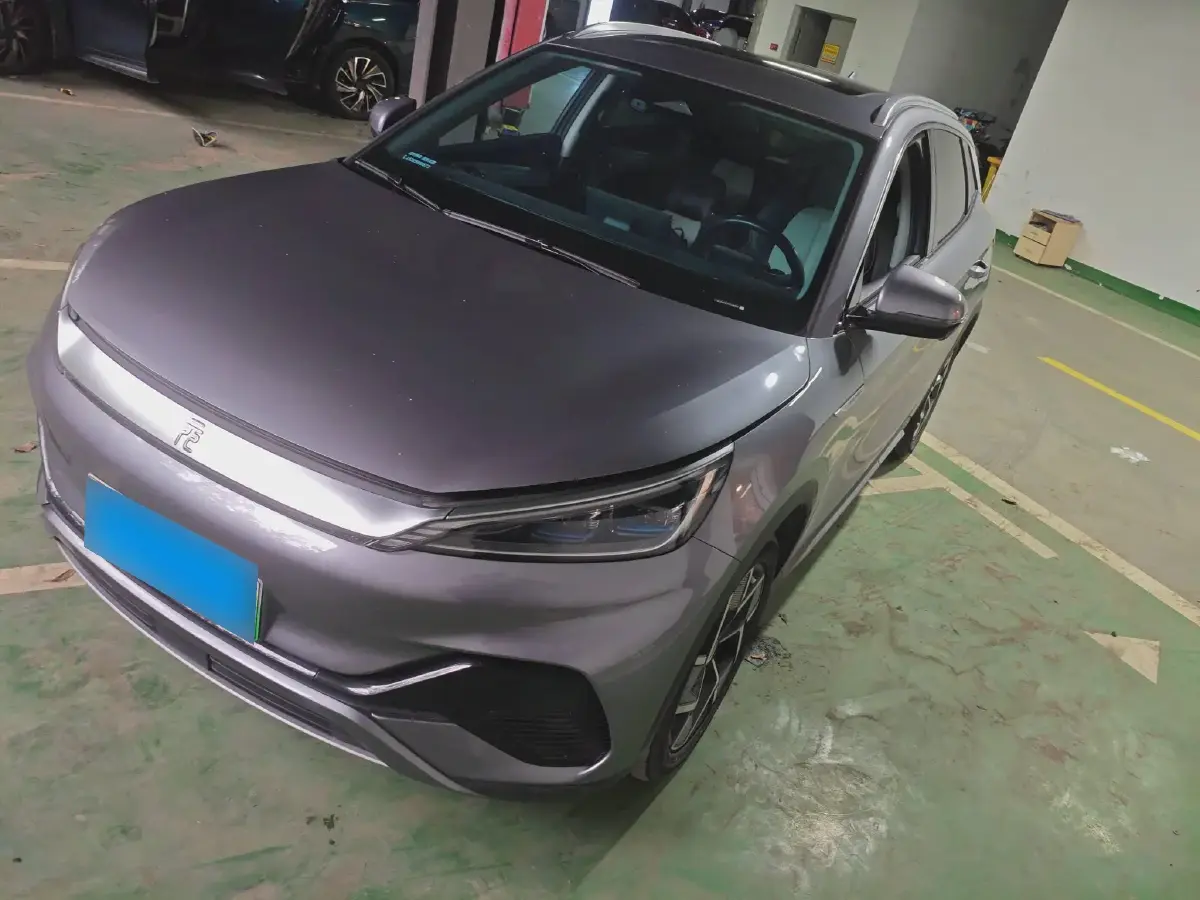 2022 BYD Yuan Plus BEV 60.48KWH