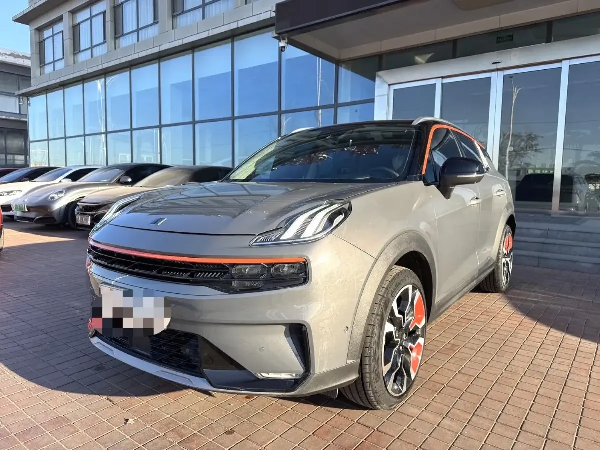 2020 LYNK&CO 06 1.5T 177HP L3 7DCT