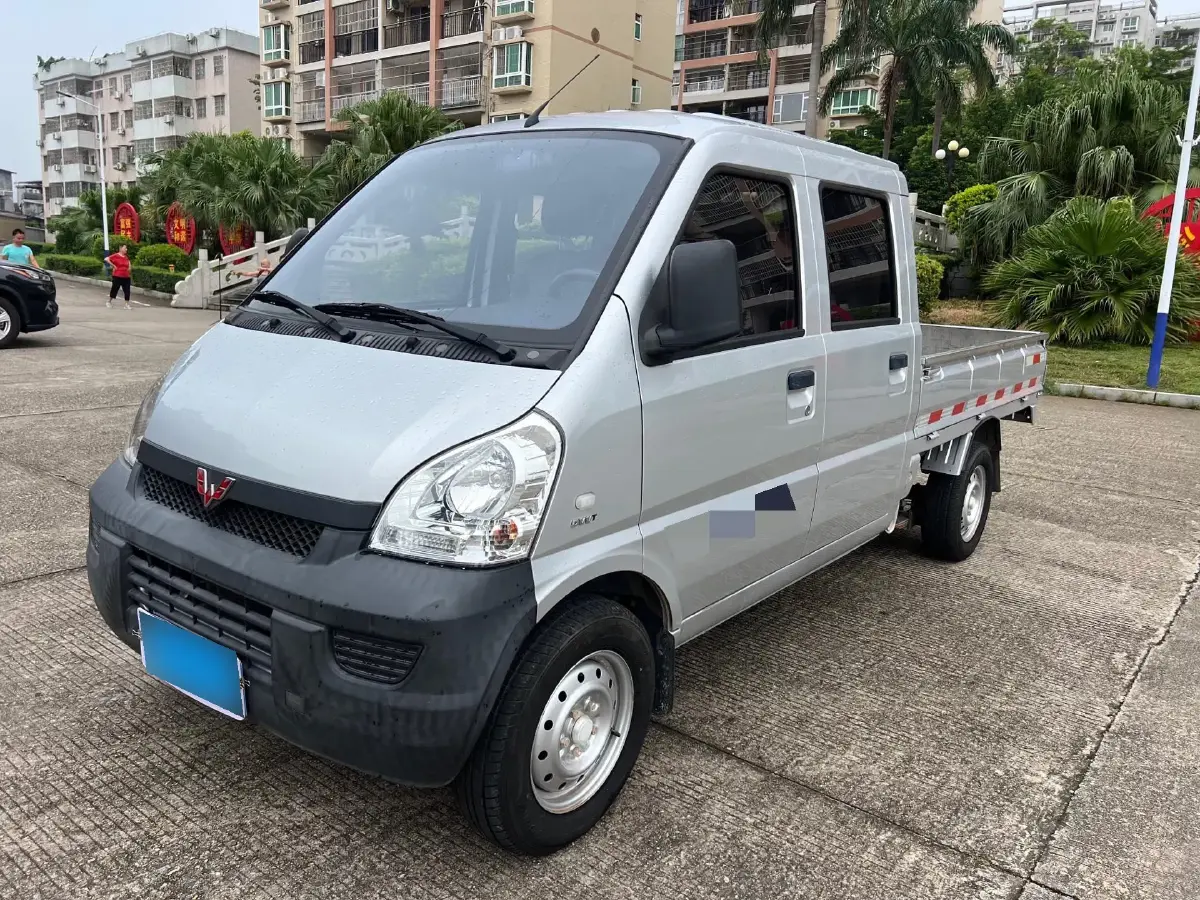 2019 WuLing RongGuang Mini Truck 1.2L 82HP L4 5MT