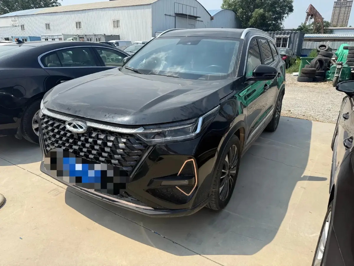 2022 Chery Tiggo 8 PRO 2.0T 254HP L4 7DCT