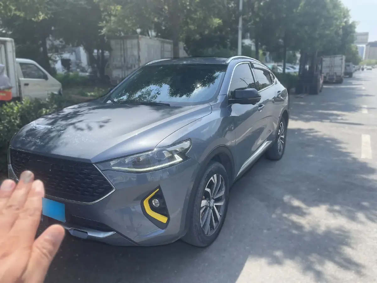 2020 Haval F7 2.0T 224HP L4 7DCT