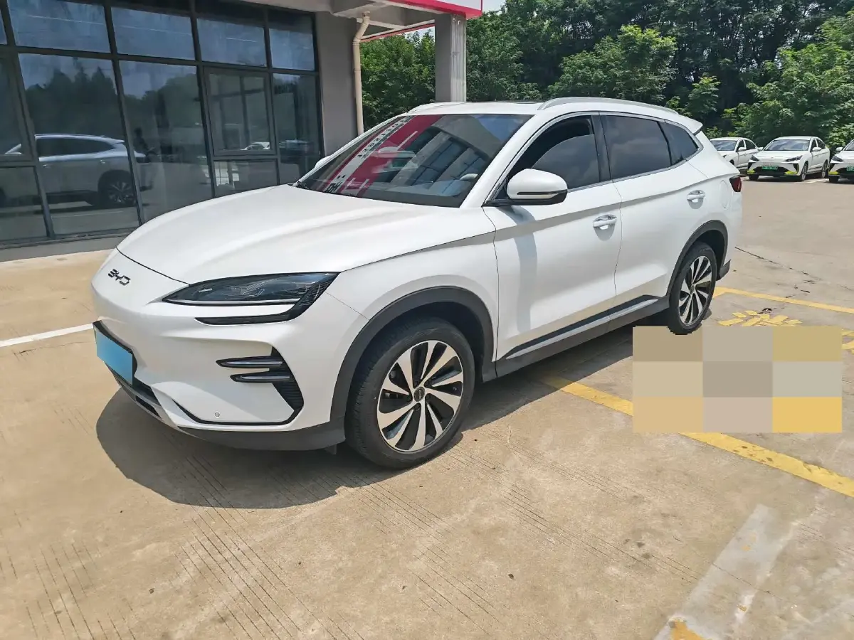 2024 BYD Song Plus BEV 71.8KWH
