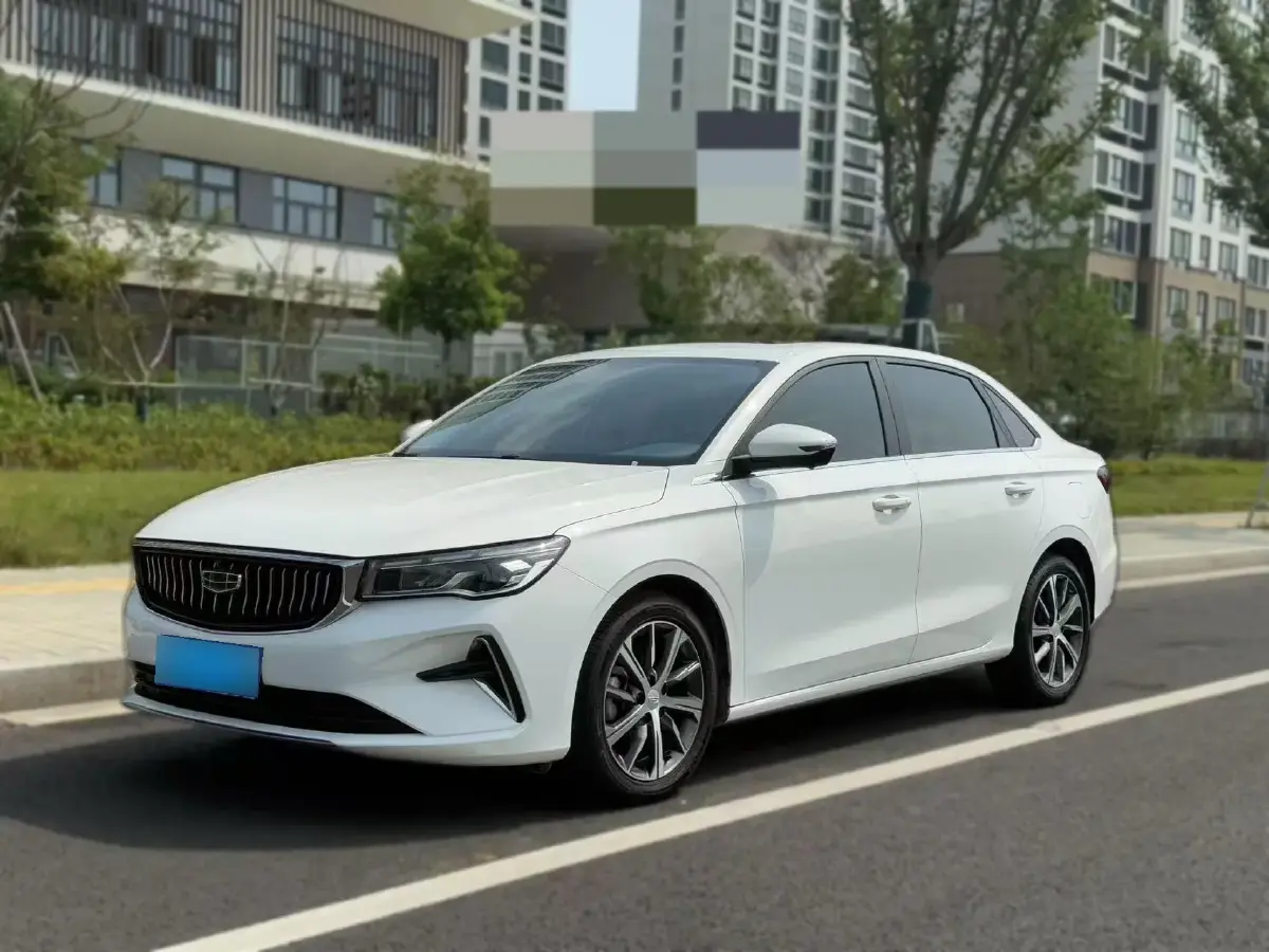 2022 Geely Emgrand L 1.4T 141HP L4 CVT