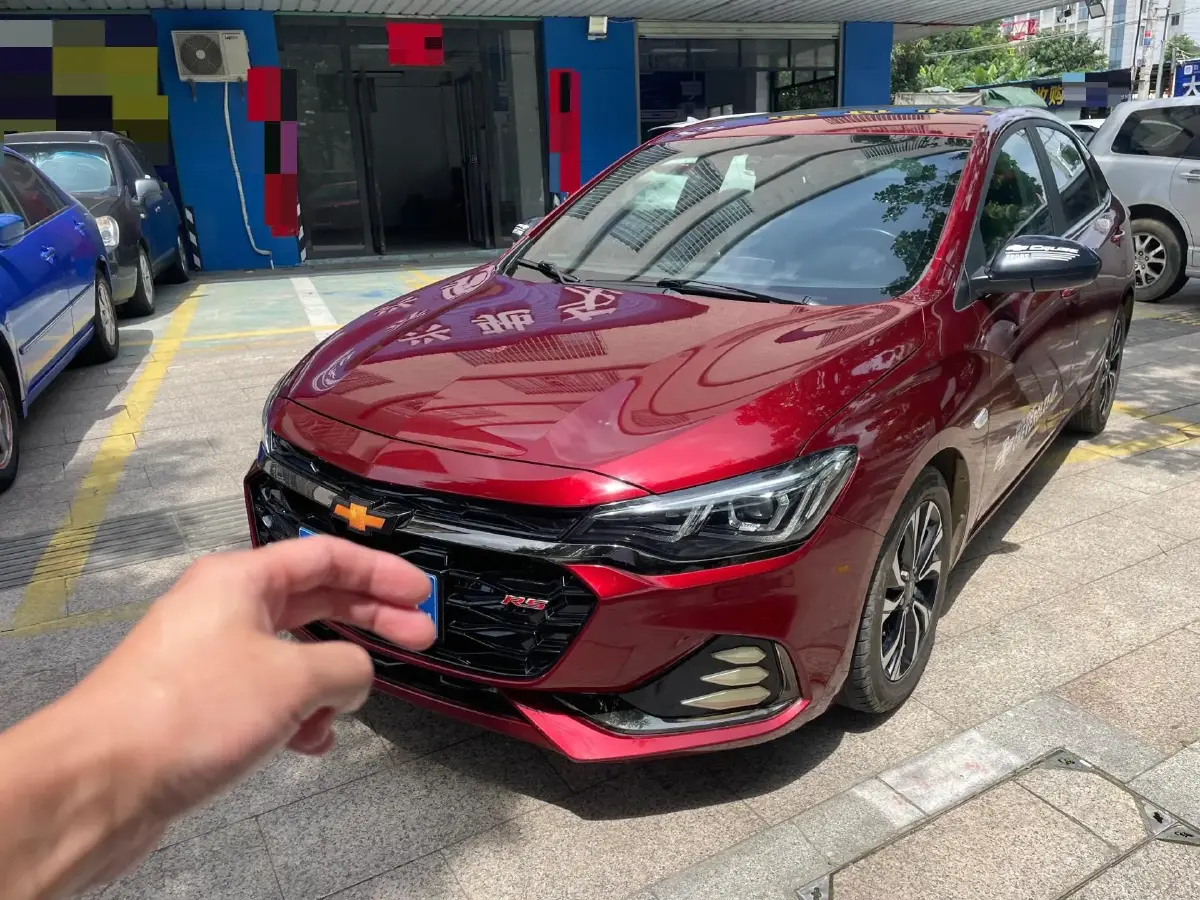 2020 Chevrolet Monza 1.3T 163HP L3 6AT