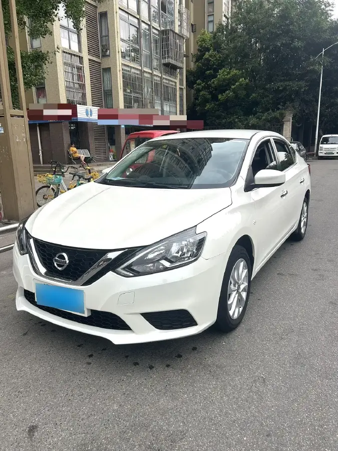 2022 Nissan Sylphy 1.6L 122HP L4 5MT