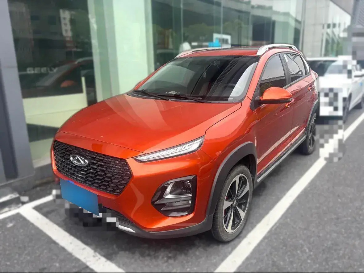 2021 Chery Tiggo 3x 1.5L 116HP L4 CVT