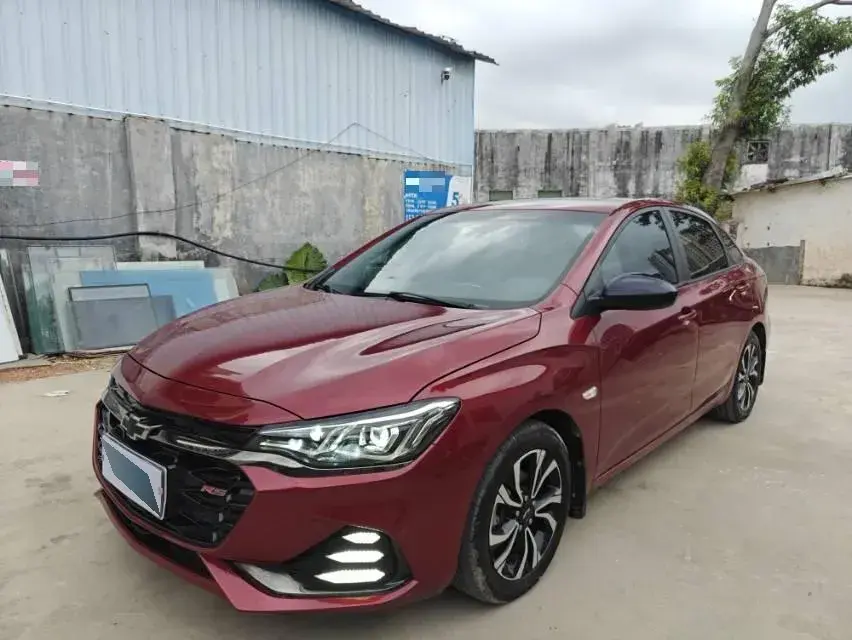 2019 Chevrolet Monza 1.3T 163HP L3 6AT