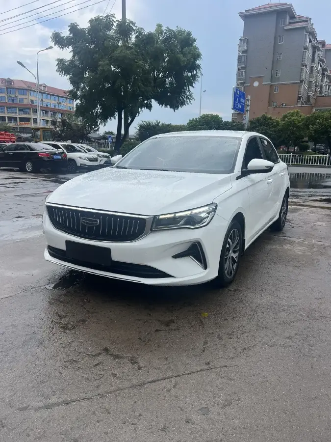 2023 Geely Emgrand 1.5L 127HP L4 5MT