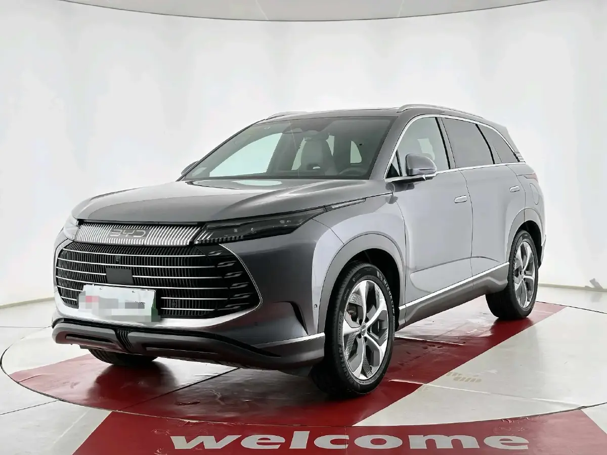 2024 BYD Frigate 07 1.5T 139HP L4 E-CVT PHEV 36.8KWH