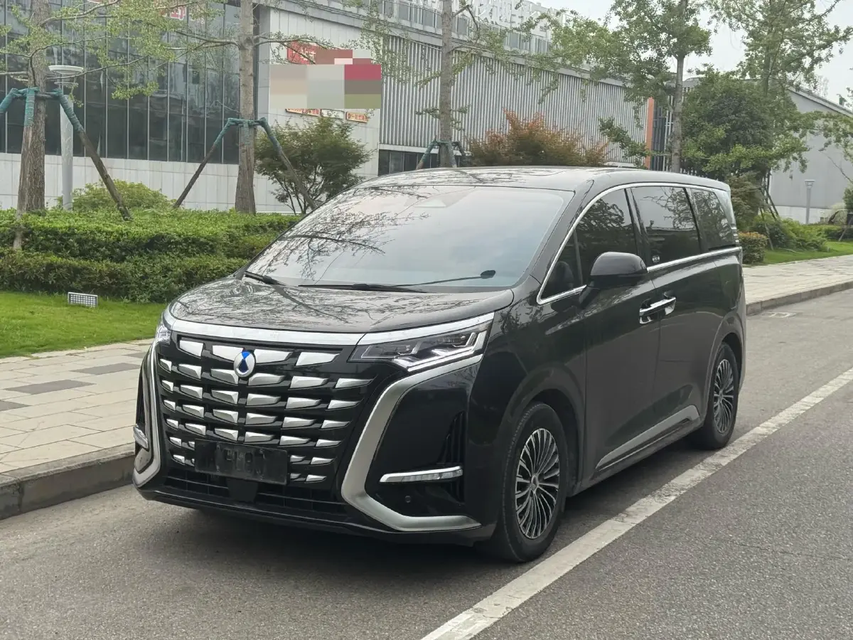 2022 Denza D9 1.5T 139HP L4 E-CVT PHEV 40.06KWH