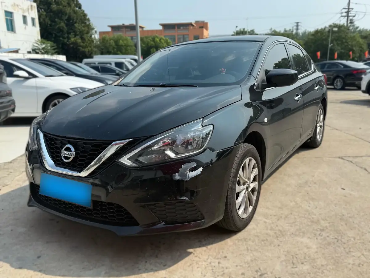 2022 Nissan Sylphy 1.6L 122HP L4 5MT