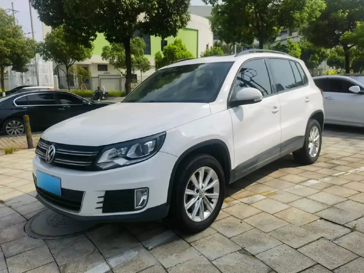 2017 Volkswagen Tiguan 1.8T 160HP L4 6AT