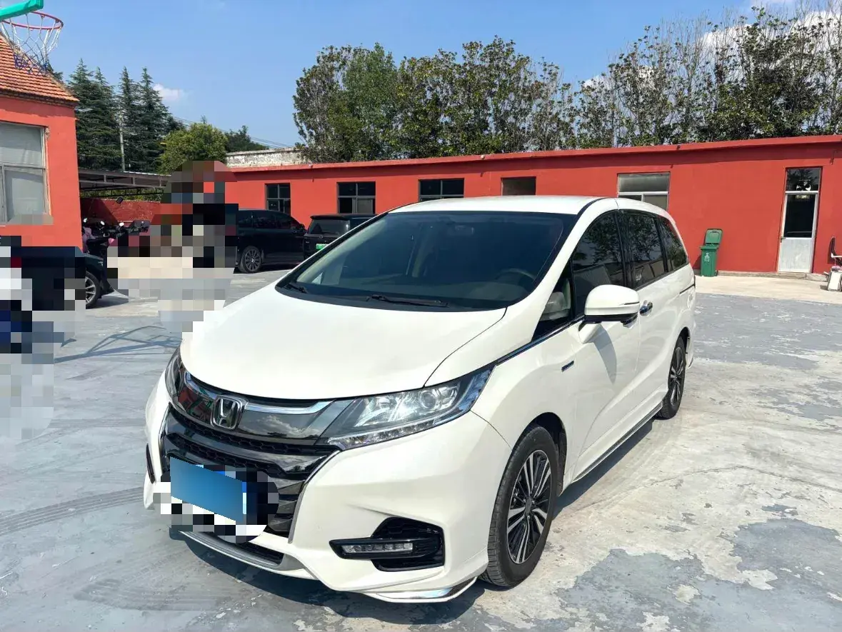2019 Honda Odyssey 2.0L 146HP L4 E-CVT Hybrid