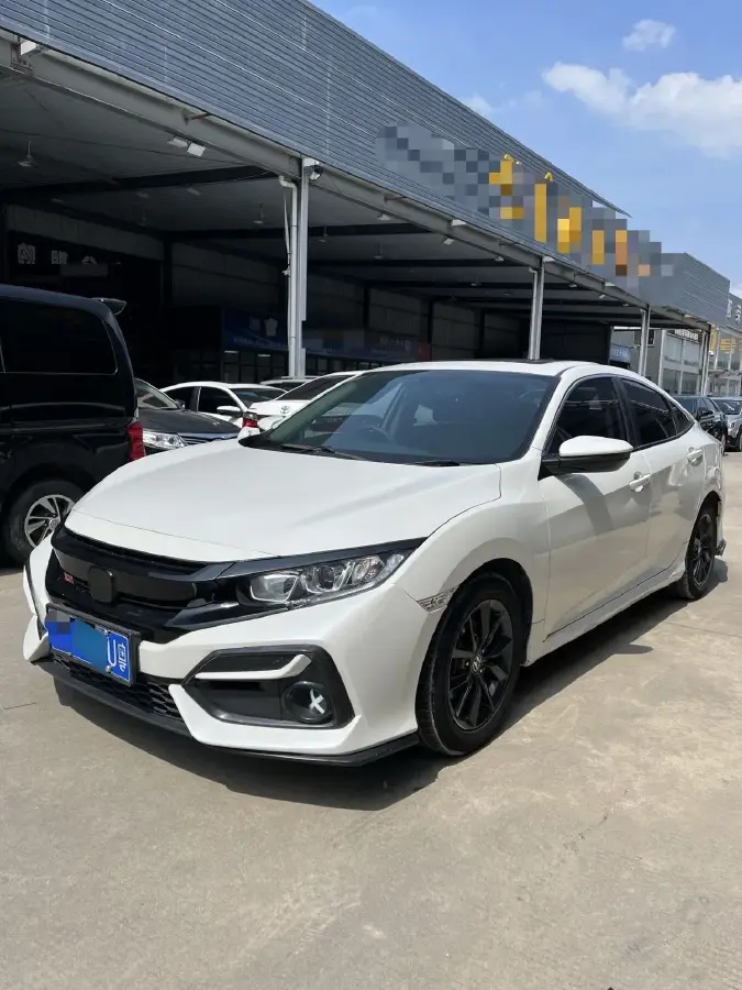 2019 Honda Civic 1.5T 177HP L4 CVT