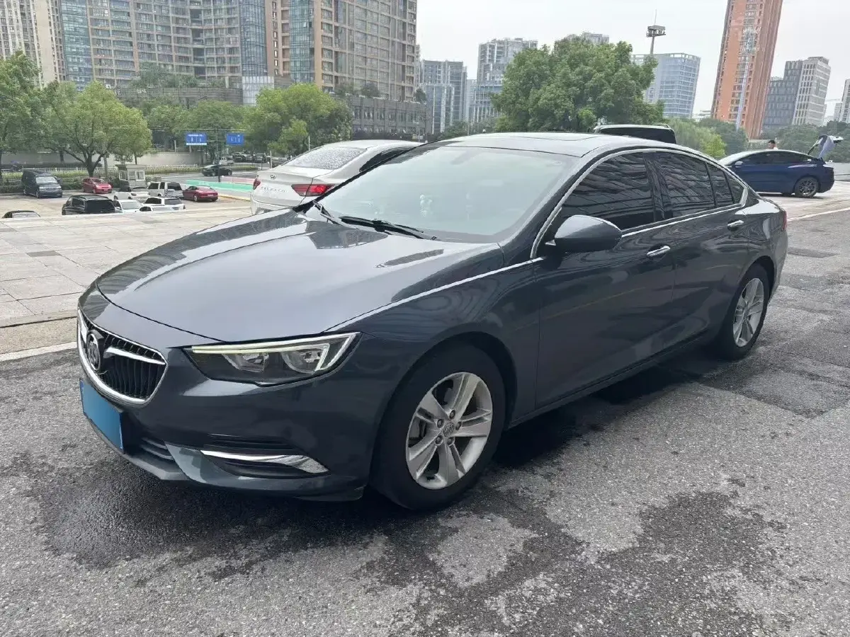 2019 Buick Regal 1.5T 170HP L4 9AT