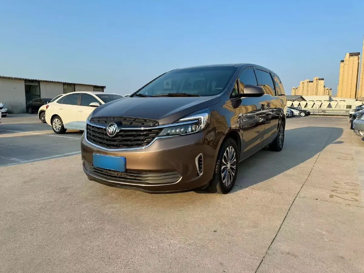 2020 Buick GL8 2.0T 237HP L4 9AT