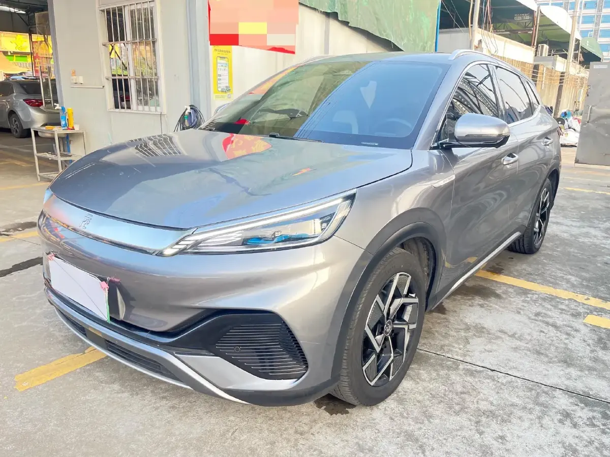 2023 BYD Yuan Plus BEV 60.48KWH