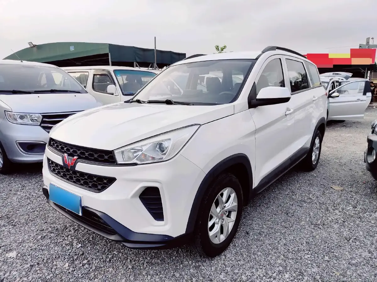 2019 WuLing HongGuang S3 1.5L 99HP L4 6MT