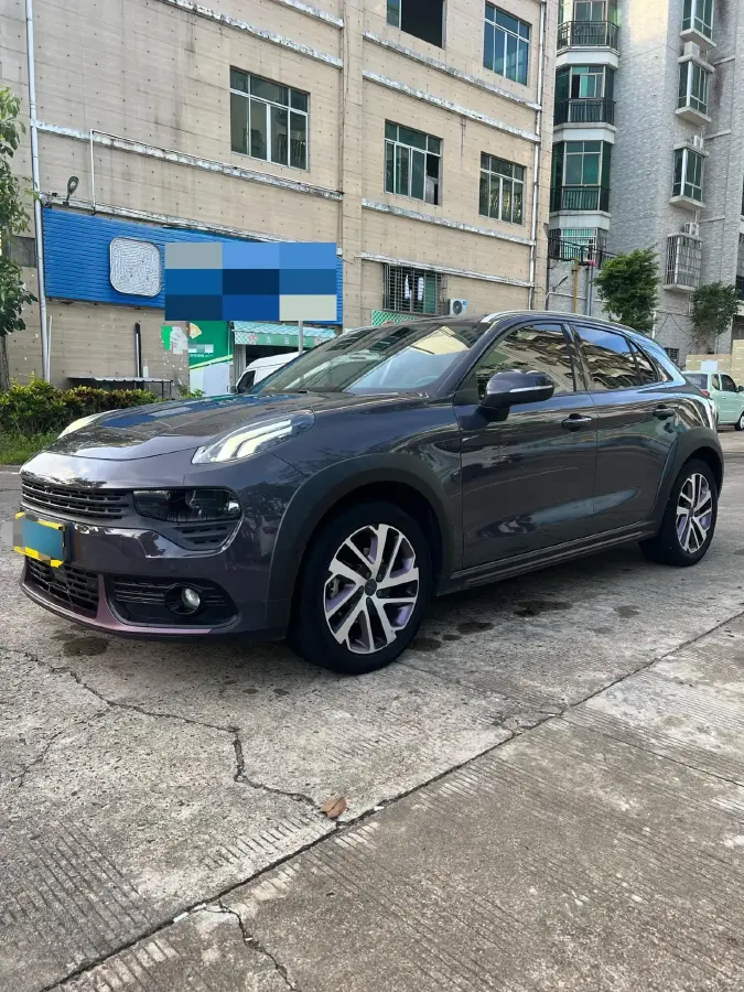 2022 LYNK&CO 02 1.5T 180HP L3 7DCT