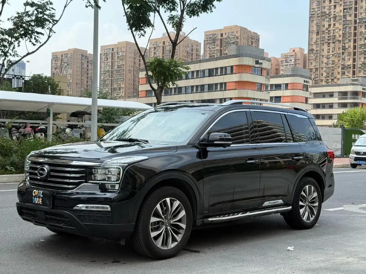 2017 GAC Trumpchi GS8 2.0T 201HP L4 6AT