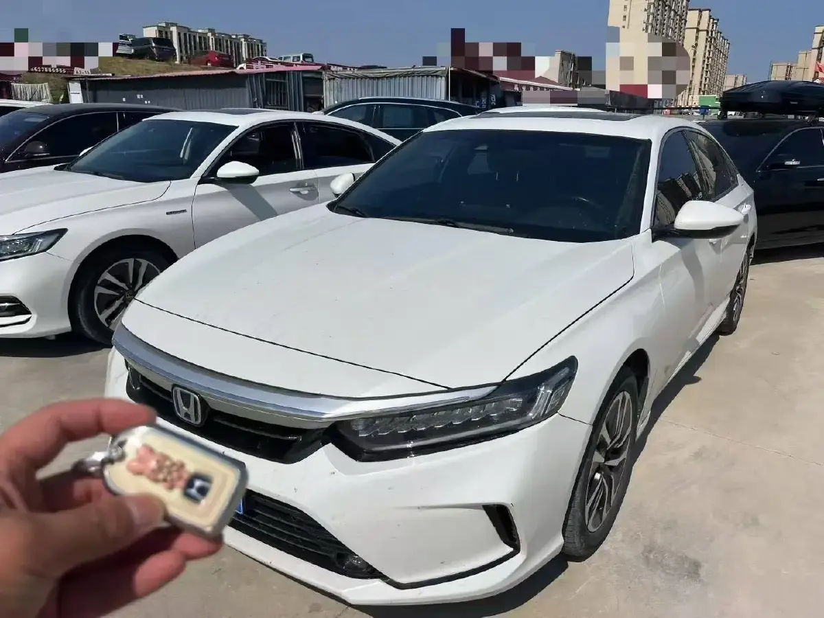 2022 Honda Inspire 2.0L 146HP L4 E-CVT Hybrid