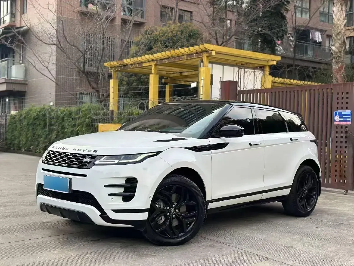 2021 Land Rover Range Rover Evoque 2.0T 249HP L4 9AT