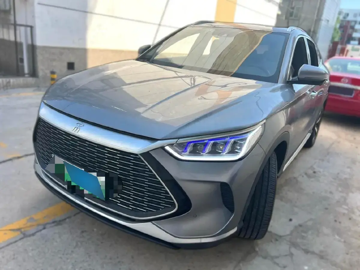 2021 BYD Song Plus 1.5L 110HP L4 E-CVT PHEV 18.3KWH