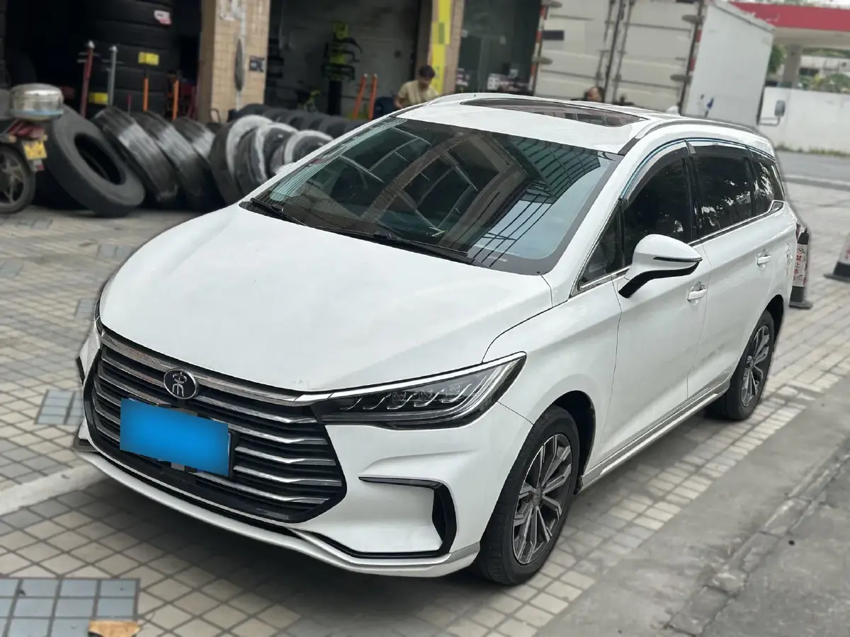 2021 BYD Song MAX 1.5T 160HP L4 6DCT