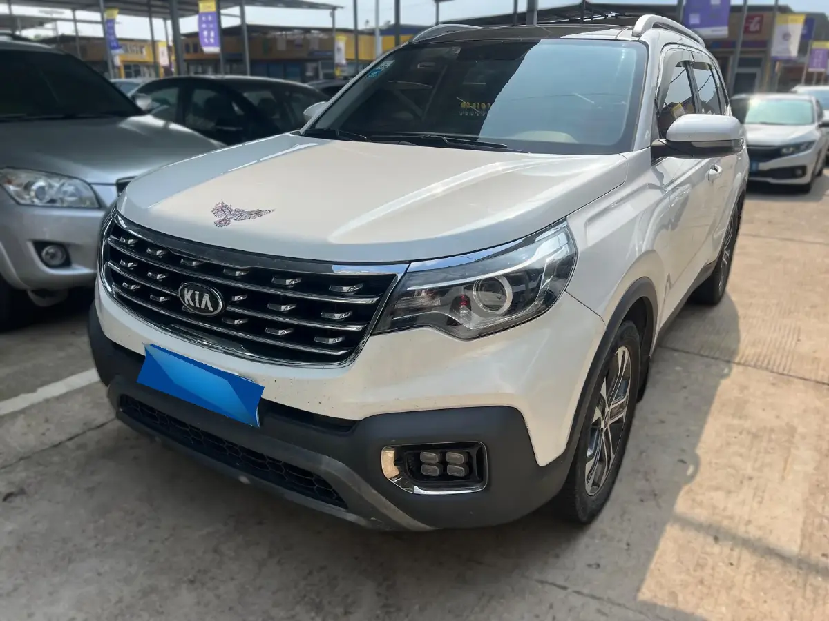 2018 Kia Sportage R 2.0L 160HP L4 6AT