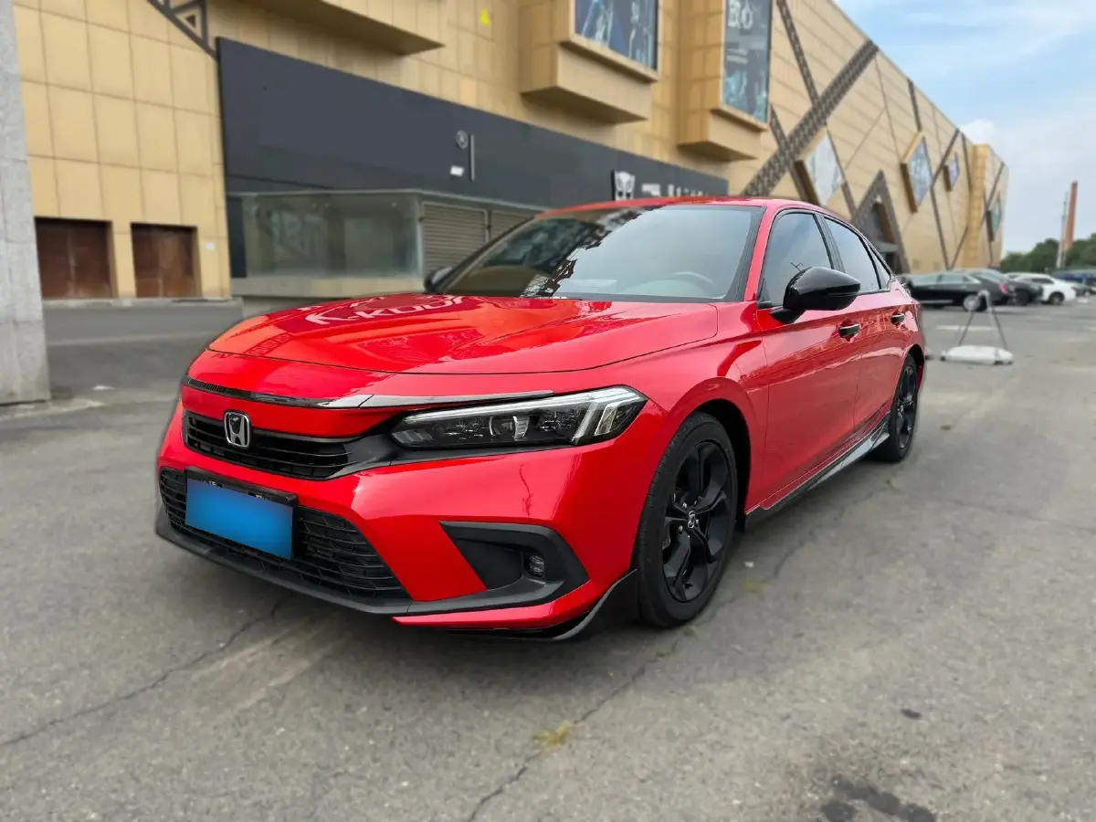 2022 Honda Civic 1.5T 182HP L4 CVT