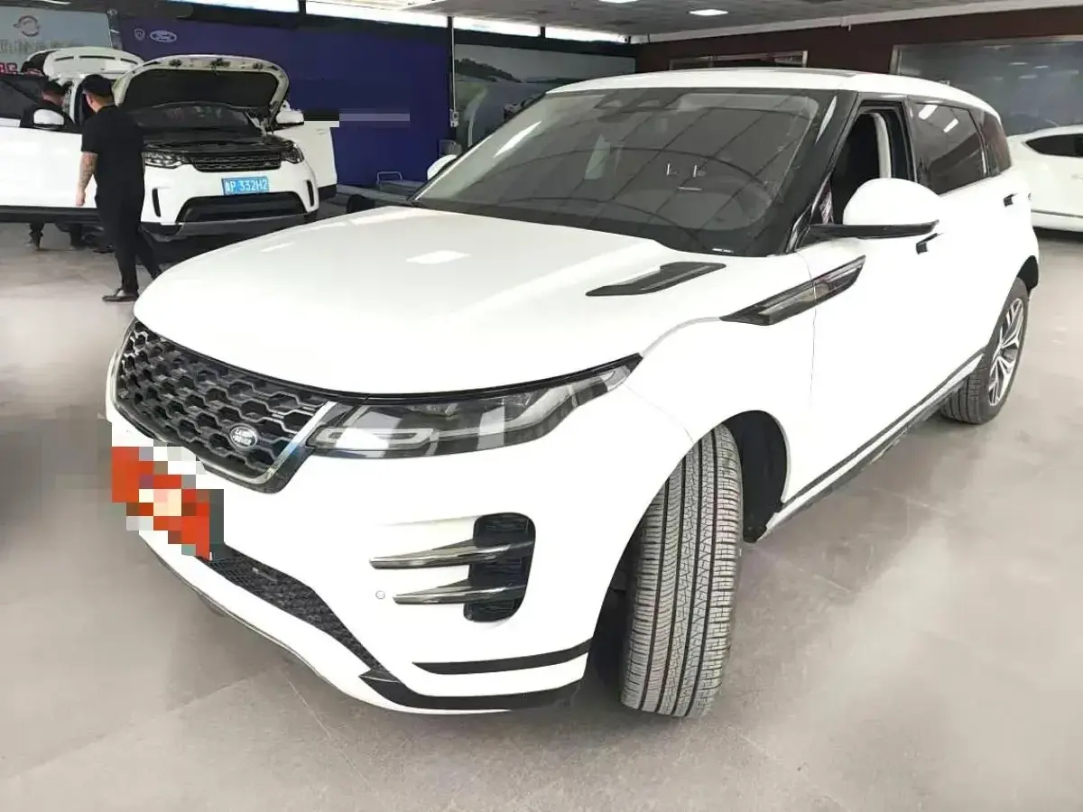 2021 Land Rover Range Rover Evoque 2.0T 249HP L4 9AT