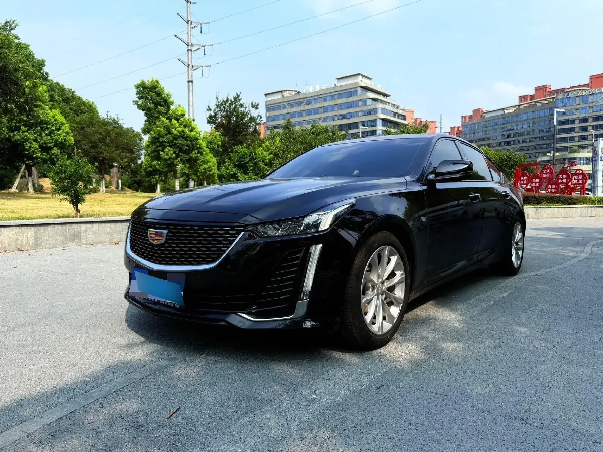 2021 Cadillac CT5 2.0T 237HP L4 10AT