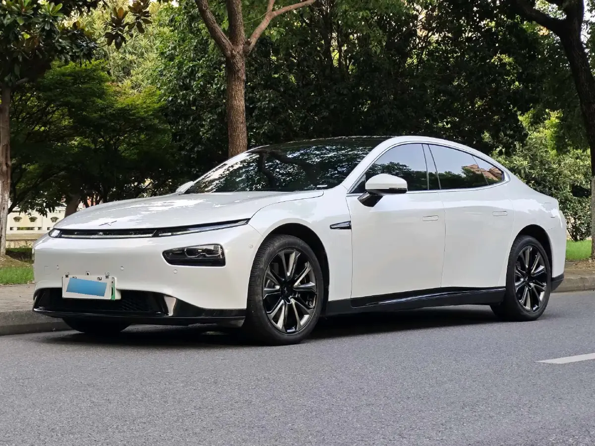2021 Xpeng P7 BEV 60.2KWH