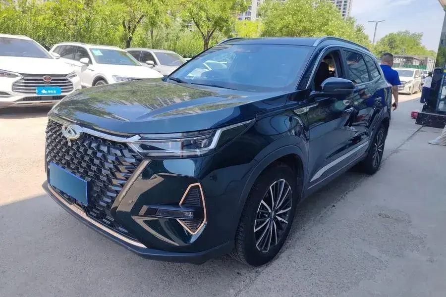 2022 Chery Tiggo 8 PRO 1.6T 197HP L4 7DCT