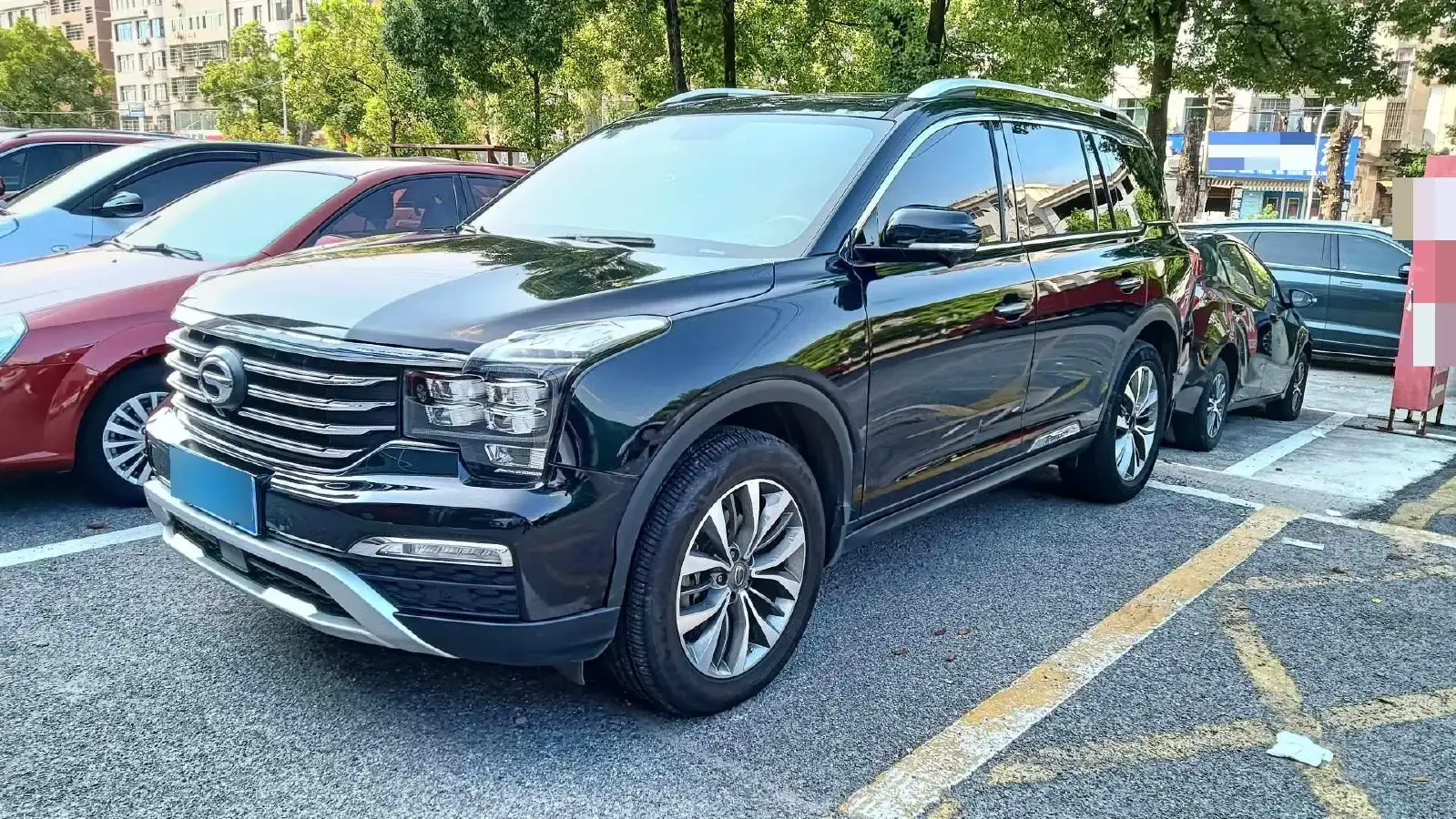 2017 GAC Trumpchi GS8 2.0T 201HP L4 6AT