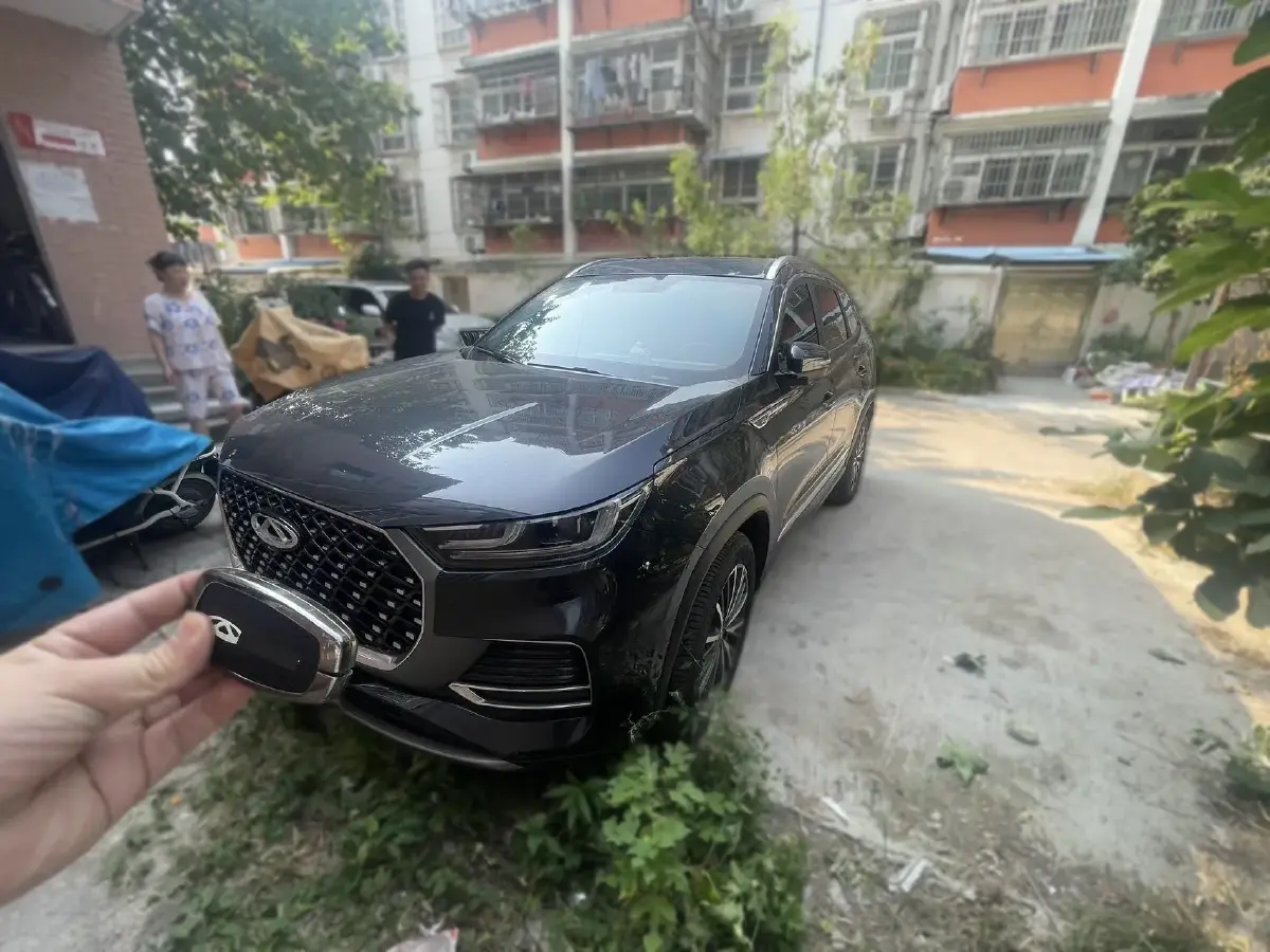 2022 Chery Tiggo 8 Plus 1.6T 197HP L4 7DCT