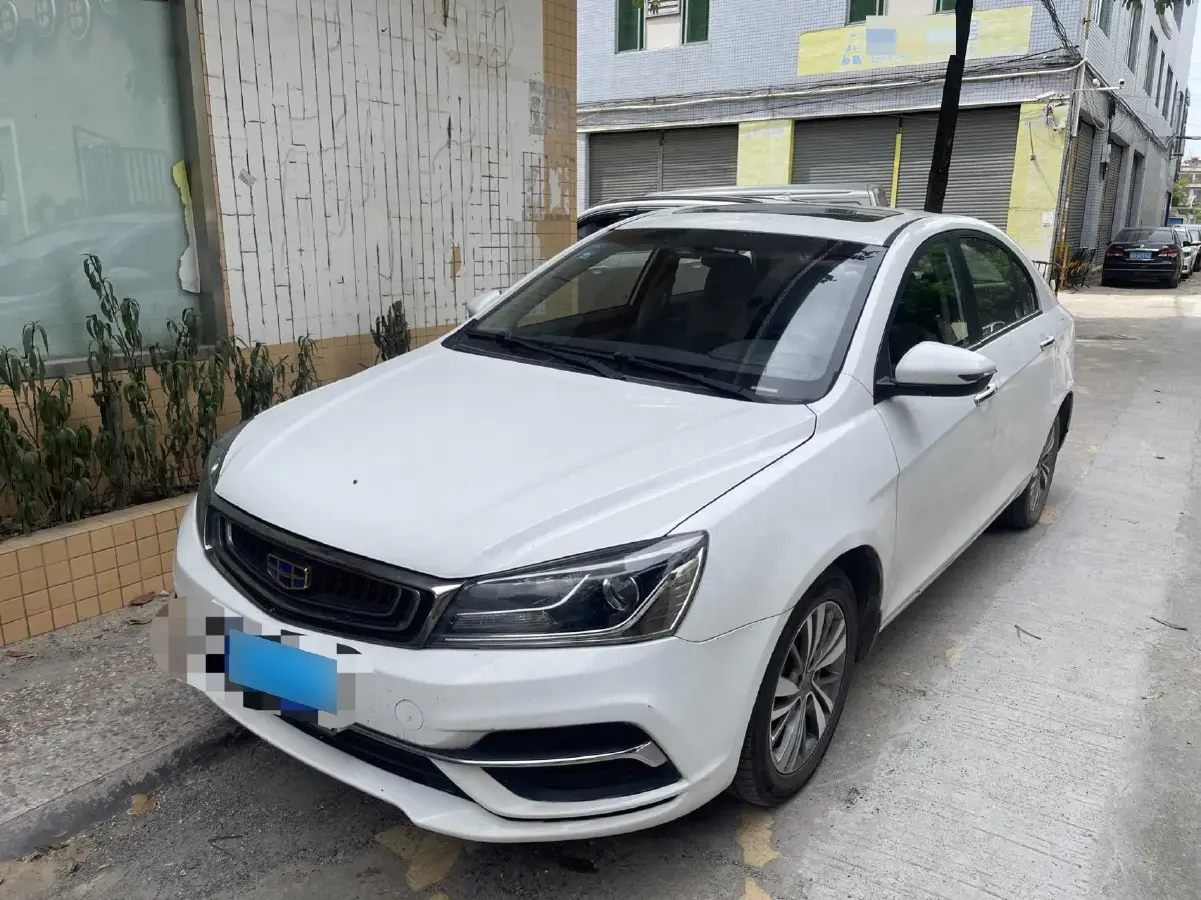 2018 Geely Emgrand 1.5L 109HP L4 CVT