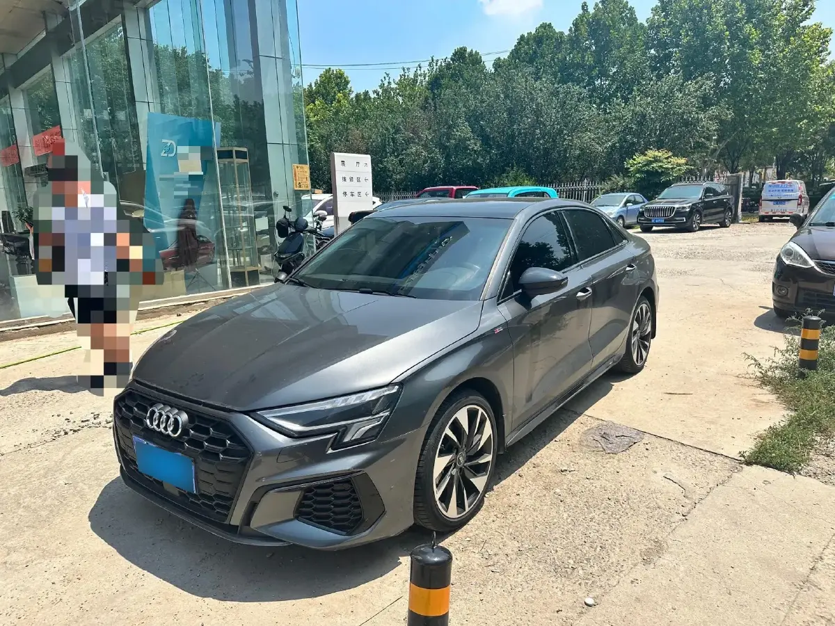 2022 Audi A3 1.4T 150HP L4 7DCT