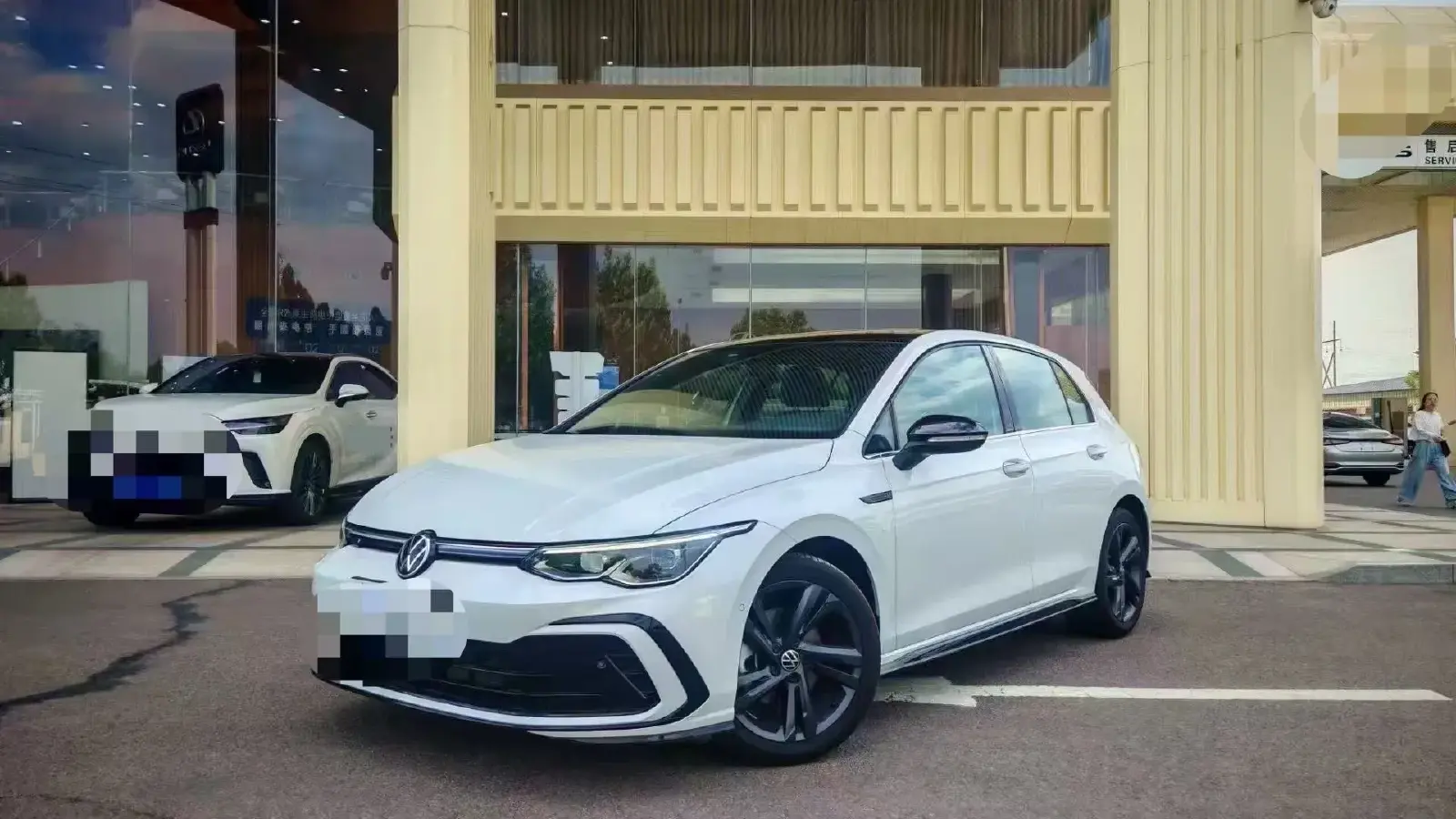 2023 Volkswagen Golf 1.4T 150HP L4 7DCT