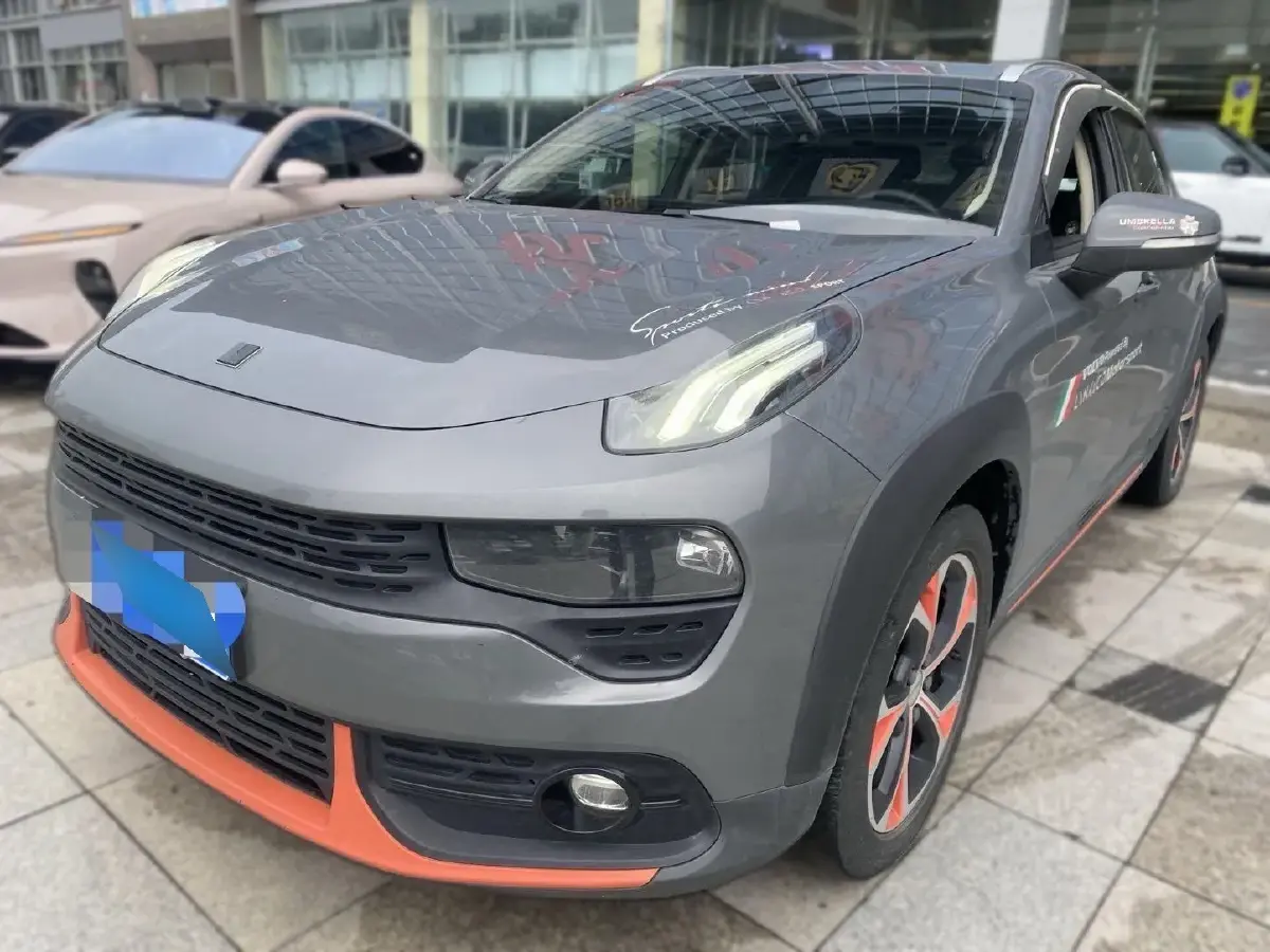 2018 LYNK&CO 02 1.5T 180HP L3 7DCT