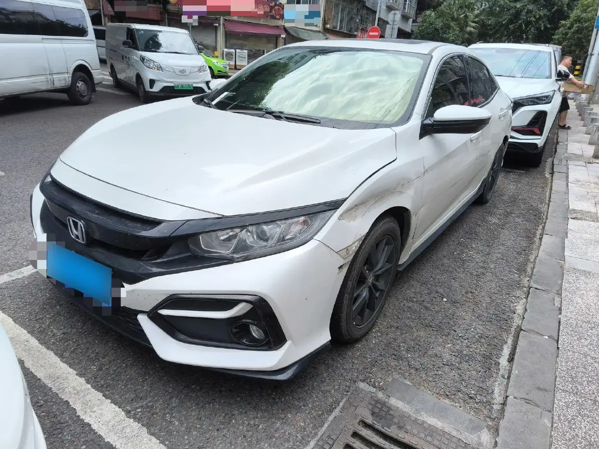 2021 Honda Civic 1.5T 177HP L4 CVT