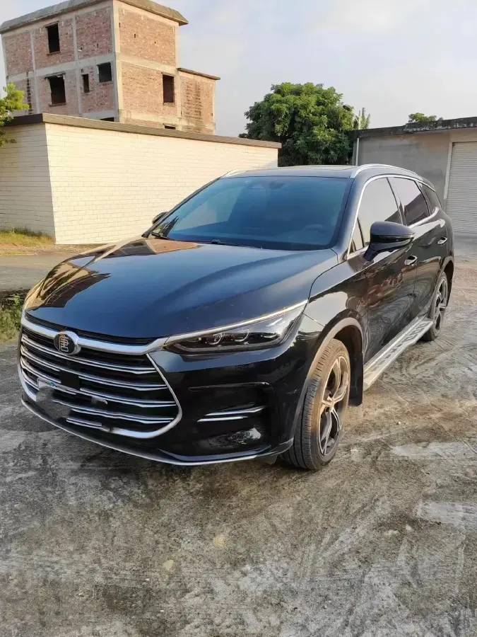 2021 BYD Tang 1.5T 139HP L4 E-CVT PHEV 21.5KWH