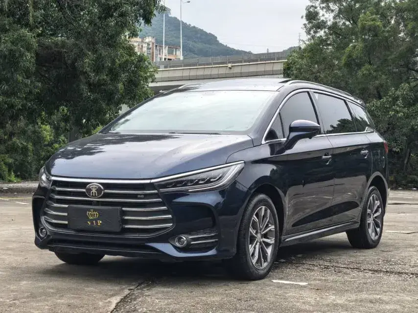 2019 BYD Song MAX 1.5T 160HP L4 6DCT