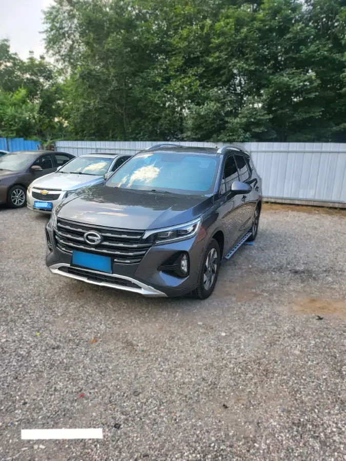 2020 GAC Trumpchi GS4 1.5T 169HP L4 6AT
