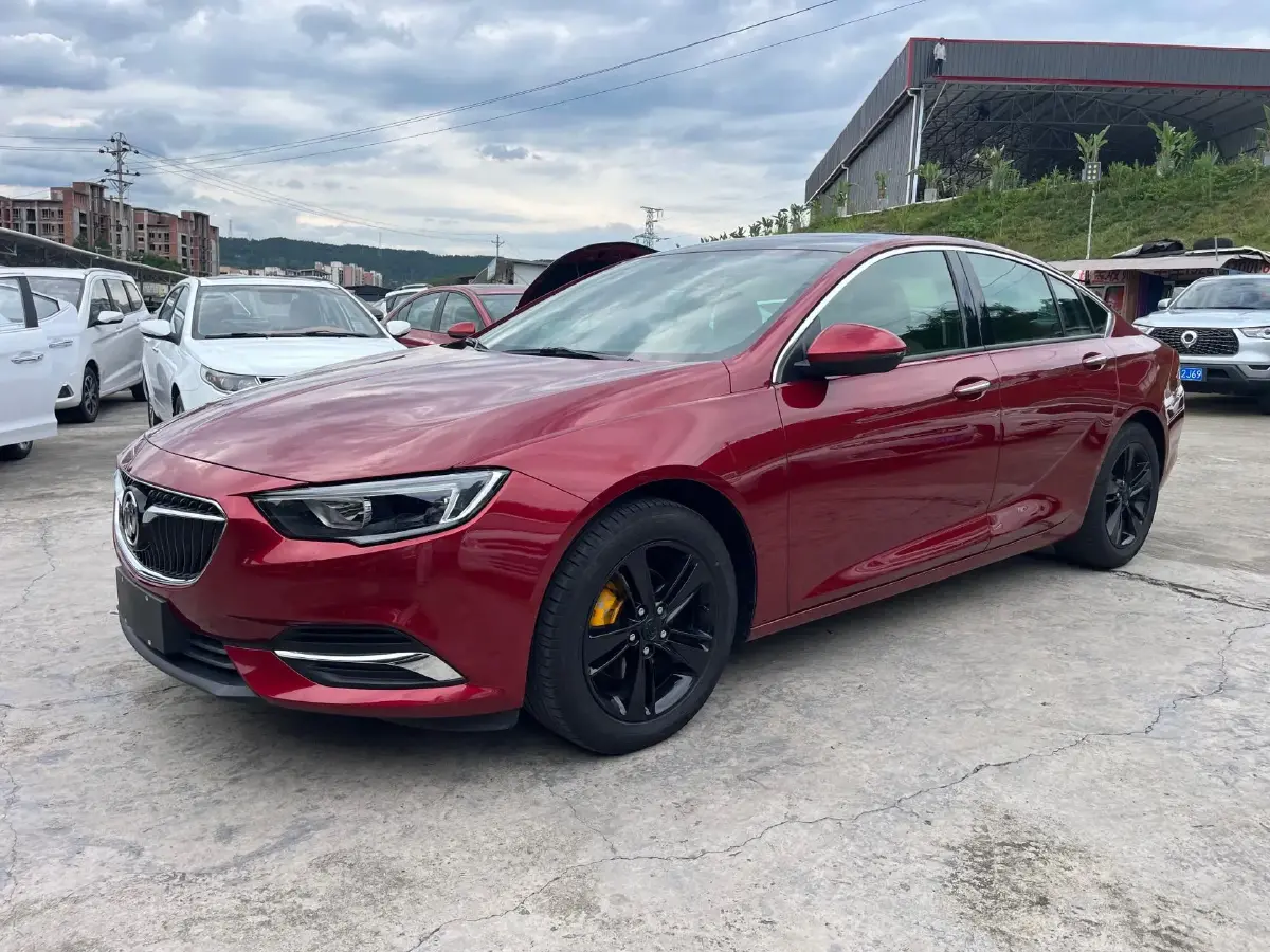 2019 Buick Regal 1.5T 170HP L4 9AT