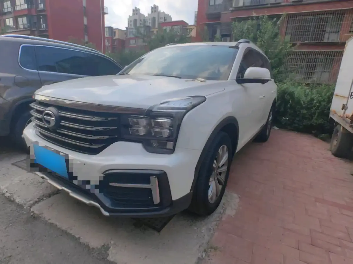 2020 GAC Trumpchi GS8 2.0T 252HP L4 6AT