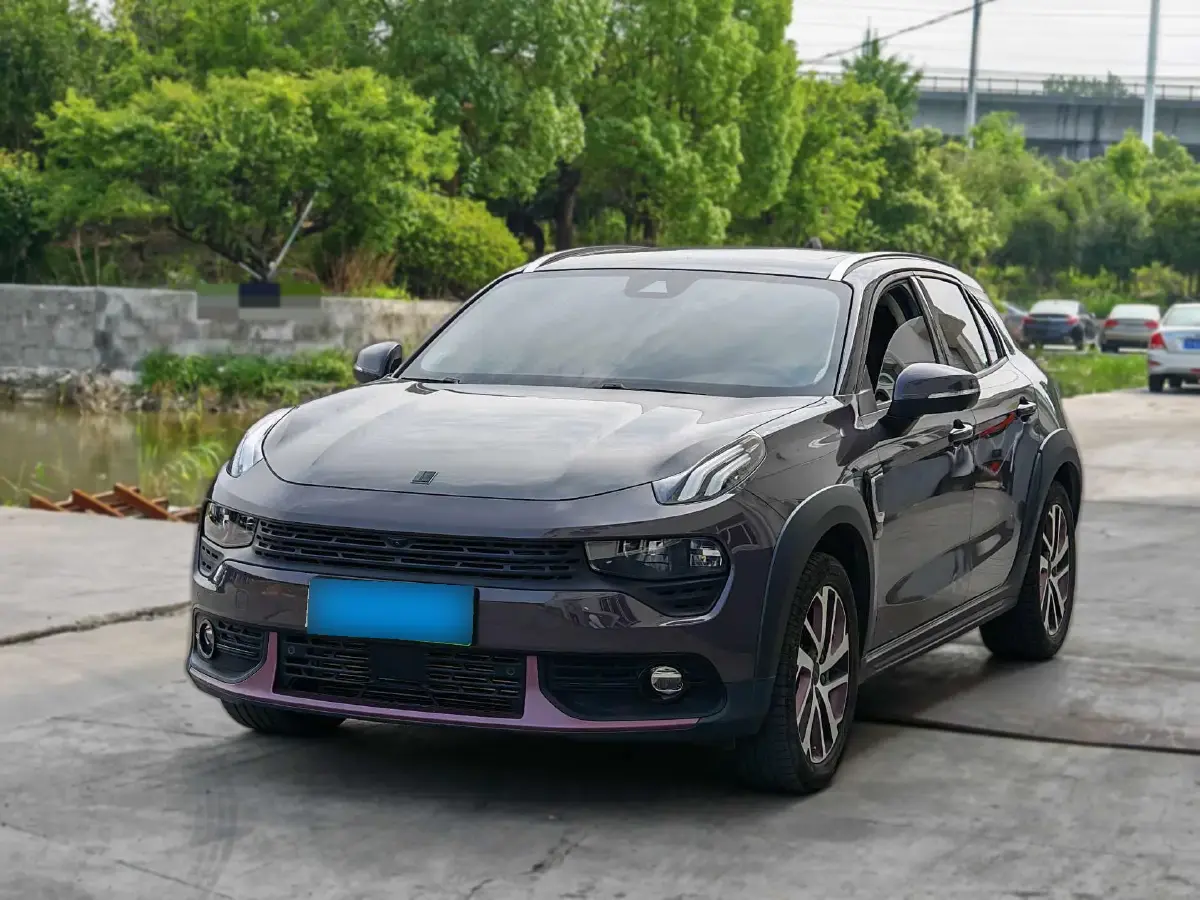 2019 LYNK&CO 02 New Energy 1.5T 180HP L3 7DCT PHEV 9.4KWH